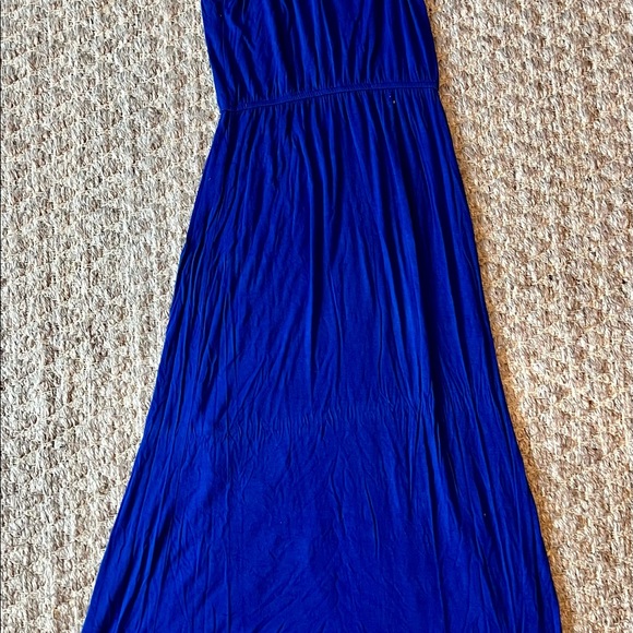 Royal Blue Maxi Dress - Picture 4 of 5